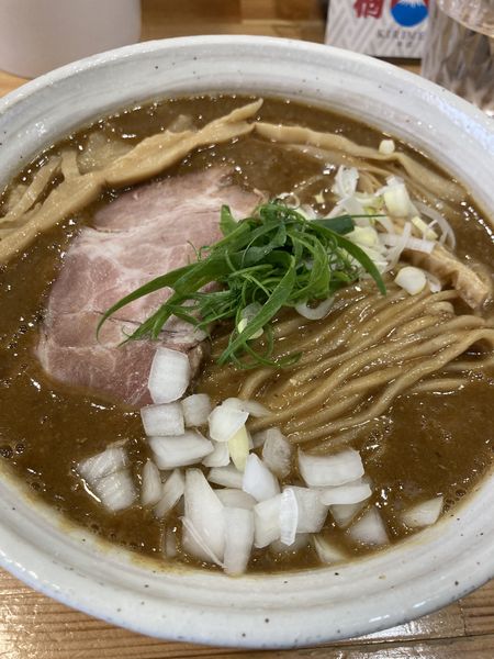 「桐麺カレー（辛口）￥950」@らーめん 桐麺 本店の写真
