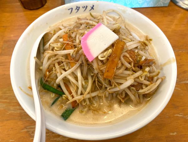 「濃厚タンメン 830円」@極濃湯麺 フタツメ 貝沢店の写真