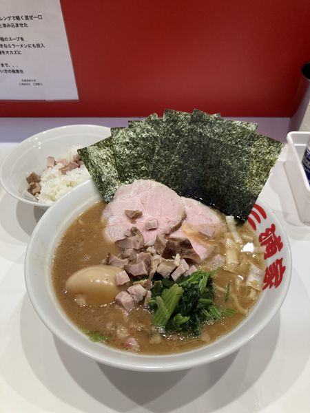 「上ラーメン」@ラーメン 三浦家の写真