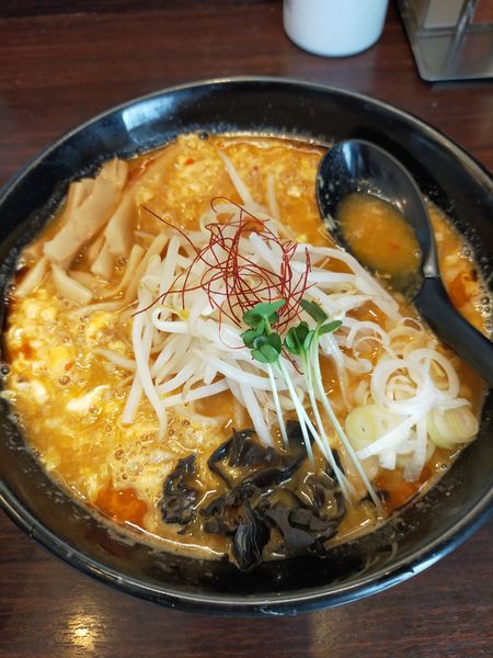 「酸辣湯らーめん」@らーめん 玉彦の写真