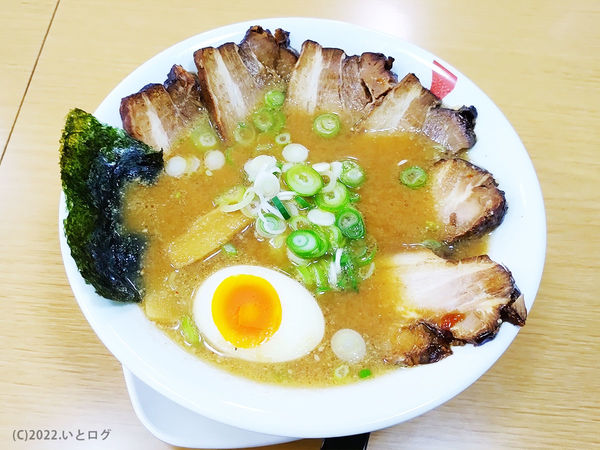 「チャーシューメン（味噌）」@喜多方ラーメン 風の写真