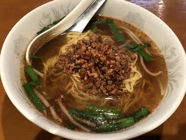 「台湾ラーメン（超辛口）　￥６３０」@味園香の写真