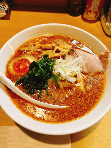 「担担麺 中辛」@三代目しゅうの写真