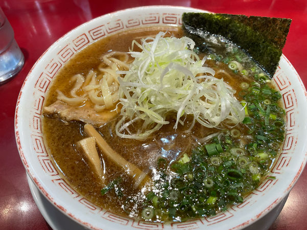 「【期間限定】あごだし醤油900円」@らーめん 大山 水戸店の写真