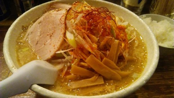 「みそ辛ねぎ 1000円＋」@輝宗の写真