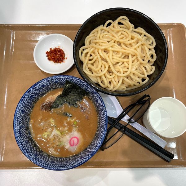 「辛つけめん」@白楽 栗山製麺 ラゾーナ川崎店の写真