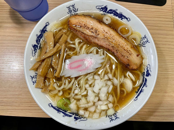 「煮干しそば」@煮干そば 流。の写真