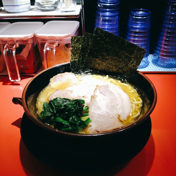 「チャーシュー麺」@横浜ラーメン 新横家の写真