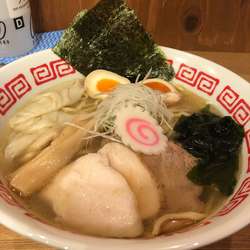 特製しおらーめん