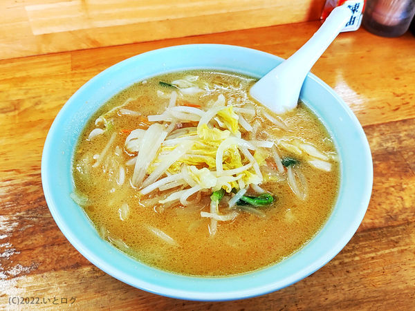 「みそ野菜ラーメン」@山久ラーメンの写真
