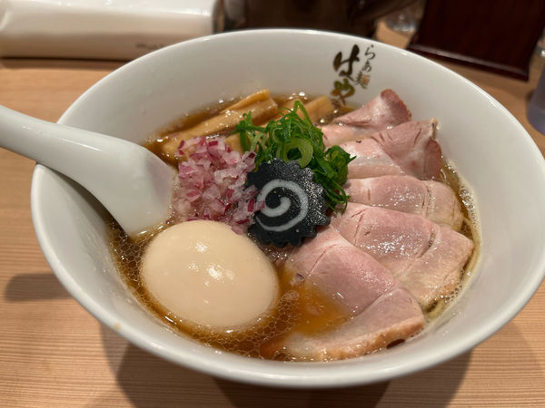 「特製のどぐろそば」@らぁ麺 はやし田 中目黒店の写真