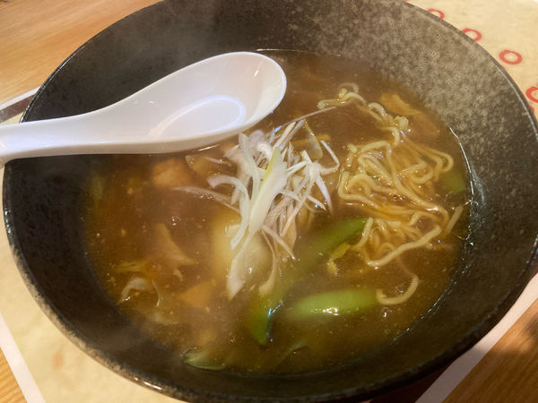 「【本日の日替わり】カレーラーメン¥600」@町のらーめん屋さんの写真