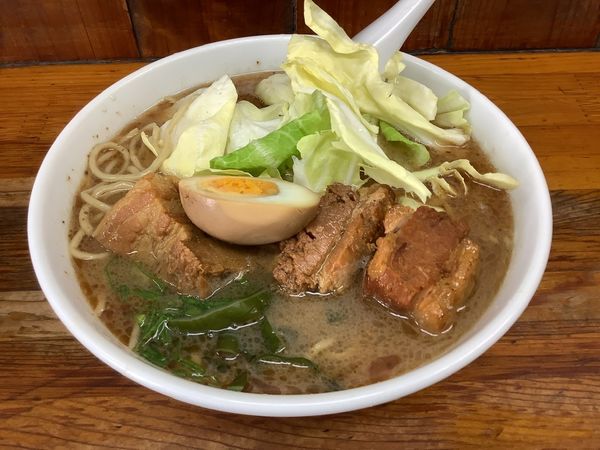 「ブッダガヤ　1100円」@くまもとらーめんブッダガヤの写真