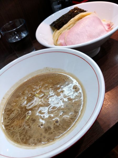 「中濃煮干つけソバ」@Noodle&Spice curry 今日の1番の写真