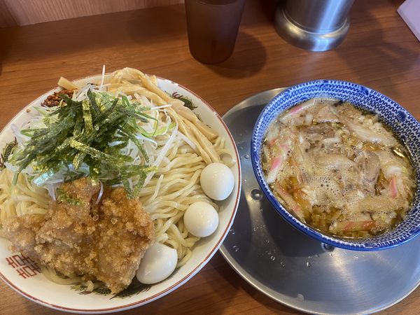 「特製坂戸つけ麺1100」@びんびん豚 坂戸店の写真
