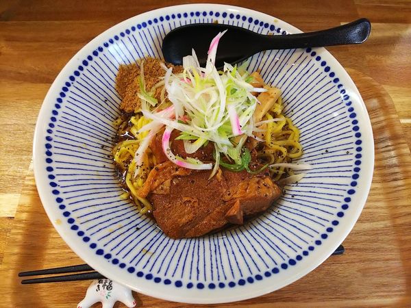 「ゆきそば～BLACK～」@Maze Cafe* ラーメン美谷の写真