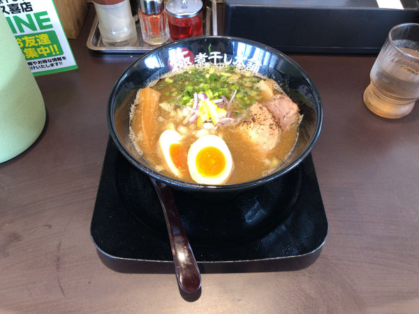 「極煮干しラーメン」@極煮干し本舗 久喜店の写真