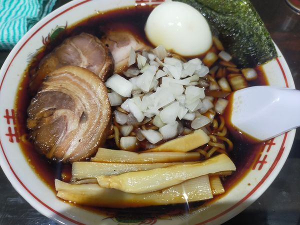 「元祖竹岡式ラーメン」@元祖竹岡式ラーメン 竹福の写真