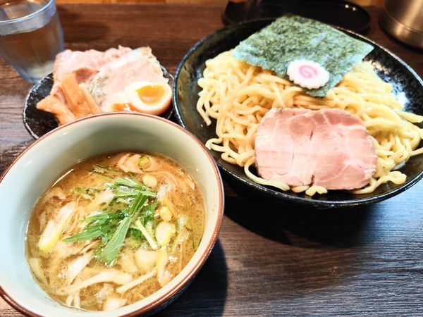「つけ蕎麦＋特製盛」@浮浪雲の写真