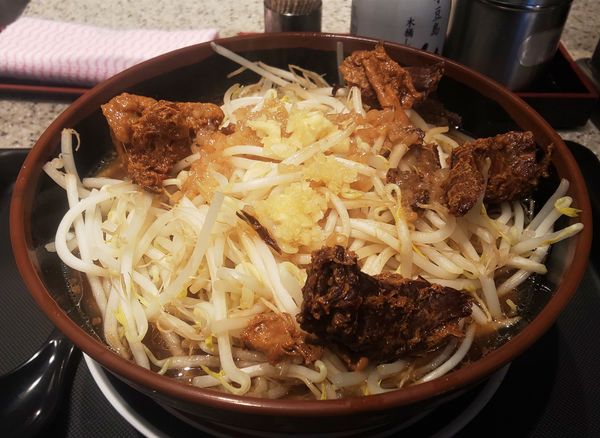 「インスパイアそば」@名代 富士そば 北千住東口店の写真