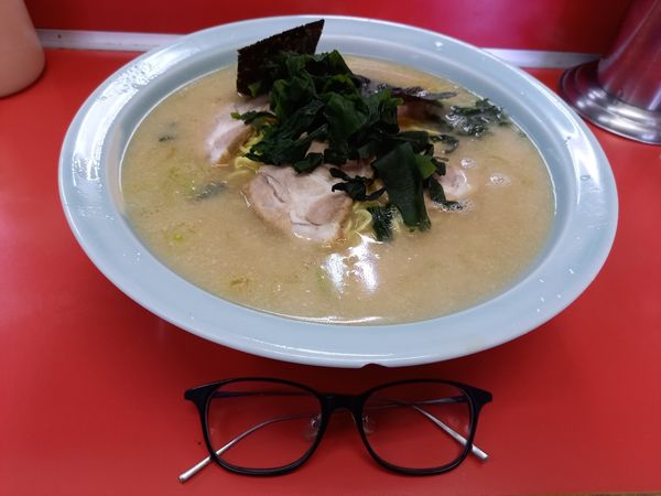「中チャーシューメン」@GOOD MORNING ラーメンショップの写真