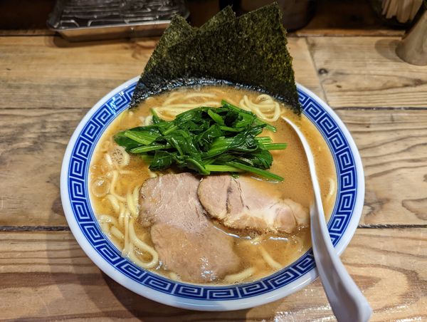 「【極み麺限定】豚骨醤油」@東京ラーメンショーセレクション「きんせい」監修『極み麺』の写真