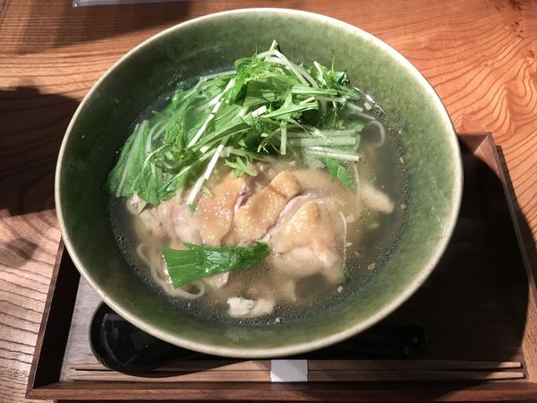 「鶏そば¥900」@赤坂RedSixの写真