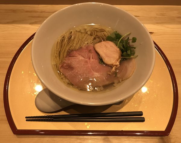 「塩ラーメン ¥850」@RAMEN百舌鳥の写真