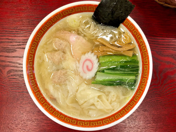 「★塩ワンタン麺🍜¥1,030」@麺創庵 砂田の写真