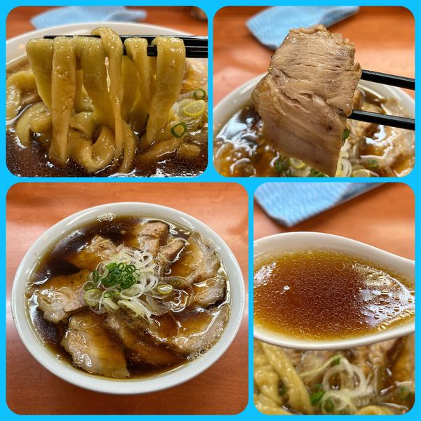 「チャーシュウメン￥900＋濃口￥50」@日陰の写真