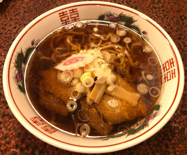 「ラーメン」@蔵屋敷あづまさの写真