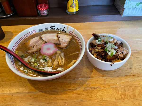 「豚骨中華そば」@麺屋あがらの写真