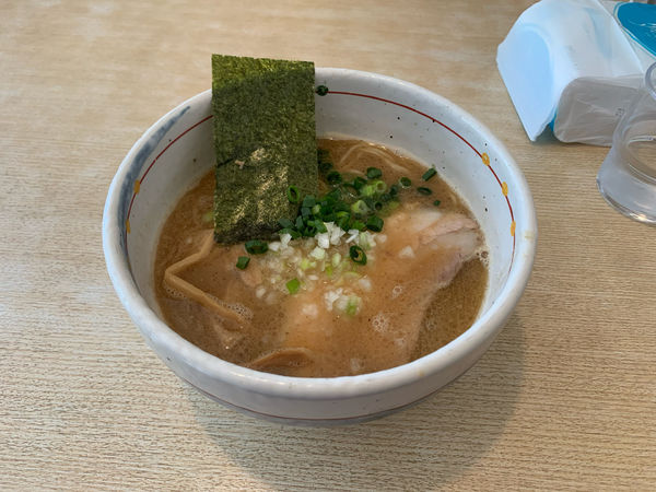 「和風とんこつラーメン」@麺屋 くおんの写真