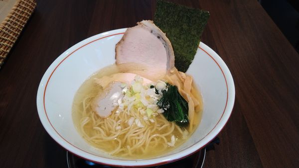 「黄金瀬戸内そば(並)¥1000-」@瀬戸内中華そば 村上家の写真