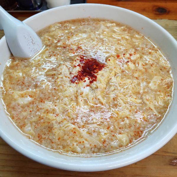 「カラカラ麺（￥600）※」@ラーメンミートの写真