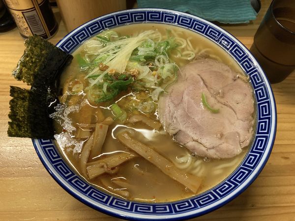 「塩中華そば」@魂の中華そばの写真