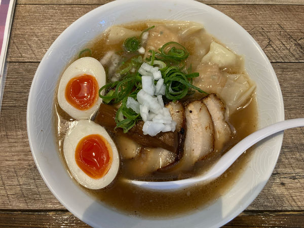 「醤油スペシャル」@伊藤商店の写真