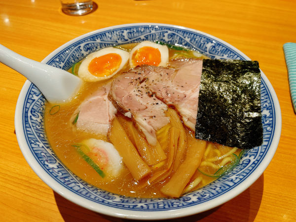 「中華そば」@中華そば 青葉 狭山店の写真