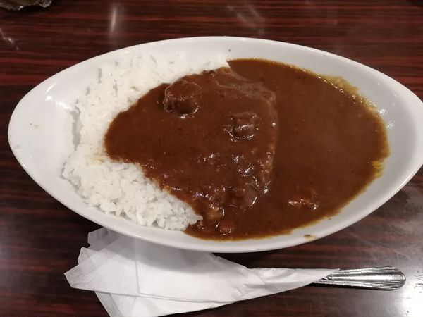 「カレー　　700円」@インデラの写真
