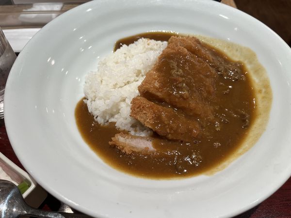 「カツカレーライス」@三宝庵 荻窪店の写真