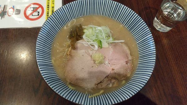 「味噌850円」@灼味噌らーめん 八堂八の写真