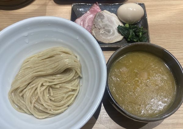 「鶏白湯つけめん」@RAMEN 火影 produced by 麺処 ほん田の写真