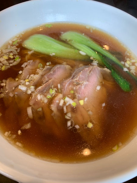 「チャーシュー汁そば」@チャイニーズキッチン 粤香の写真