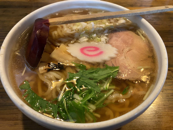 「特製醤油ラーメン」@会津ラーメン 和の写真