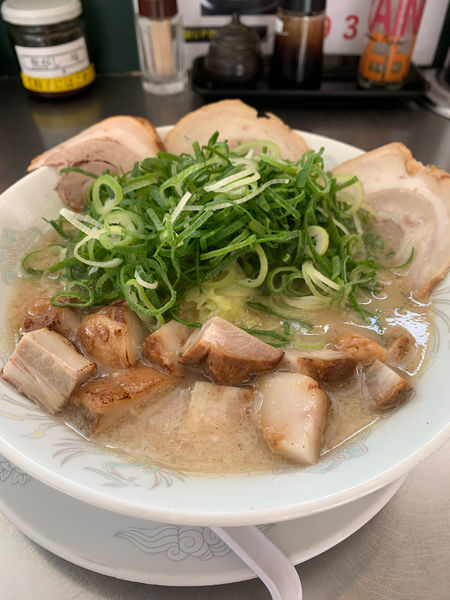 「ちゃートロらーめん」@鳳鳴軒の写真