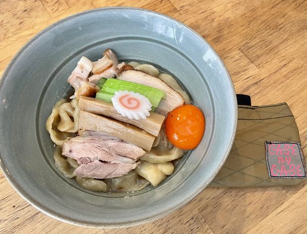 「油そば」@だしと麺 遊泳の写真