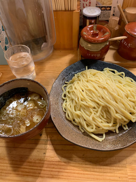 「つけ麺　大盛り」@つけ麺屋 やすべえ 渋谷店の写真
