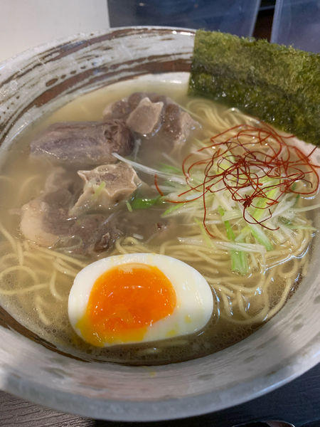 「テールラーメン」@中華そば 龍の髭の写真