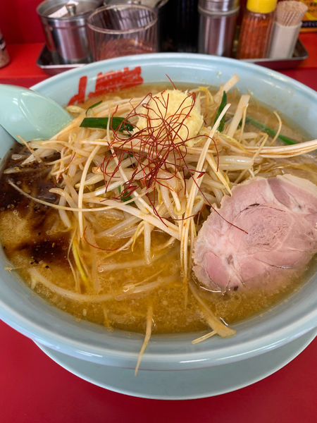 「特製もやし味噌ラーメン」@ラーメン山岡家 明石店の写真