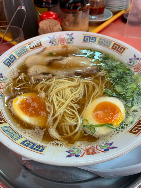 「魚介そば」@もっこす 王子公園店の写真